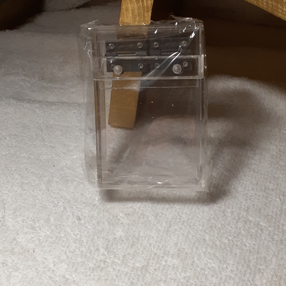 Other - A clear cigarettes box